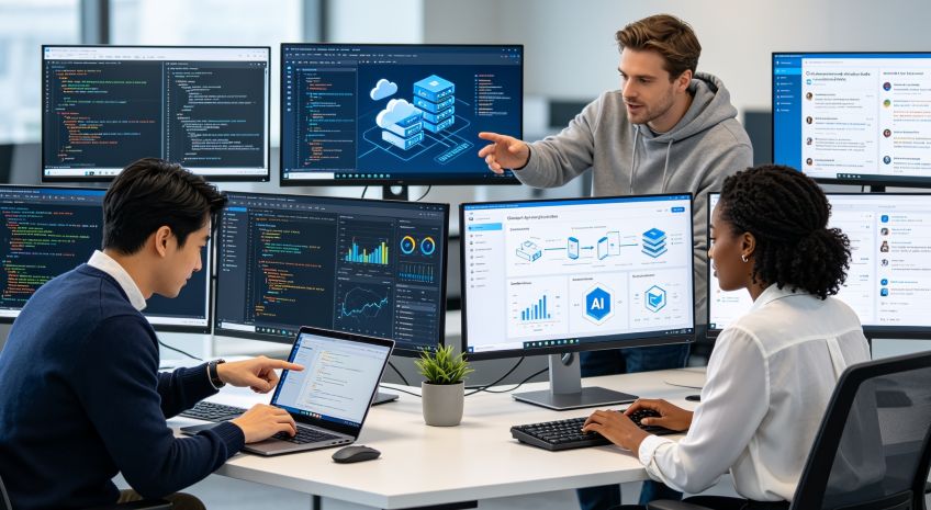 Remote Developer Collaboration